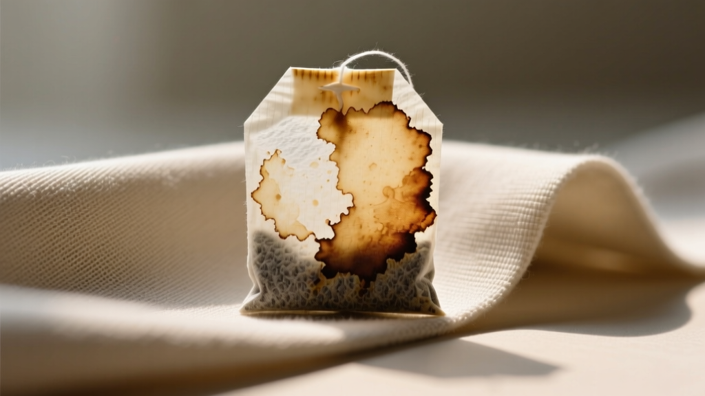 Tea Bag Stain: Fabric Care Guide for Designers & Sourcing Pros
