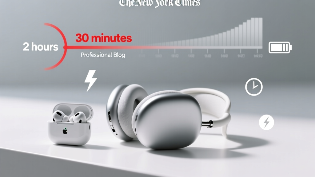 Apple Wireless Headphones Charging Times (2026)
