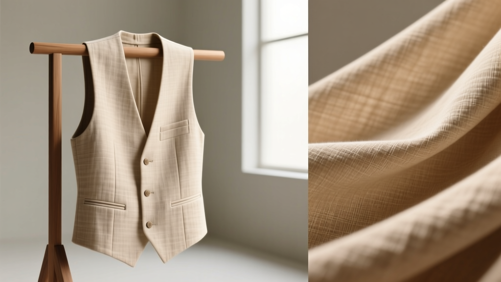 Linen Waistcoat Guide: Fabric, Fit & Sourcing Tips