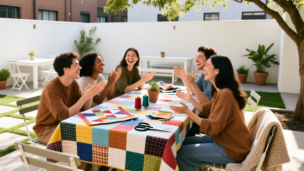 A Party of Patches: DIY Fabric Gathering Guide (2026)