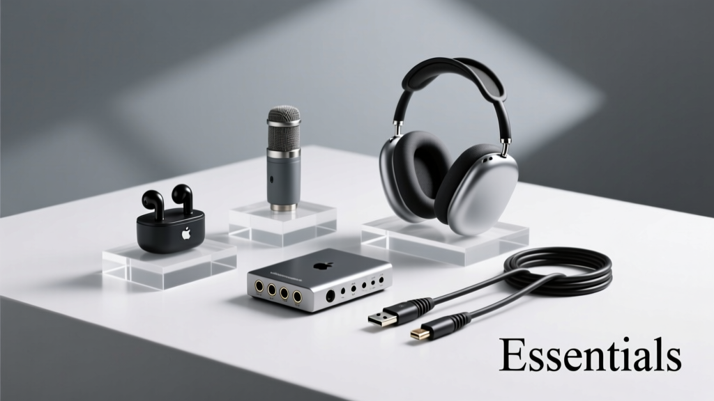 Digital Audio Equipment Essentials: A Practical Guide for Engineers, Producers, and Audiophiles