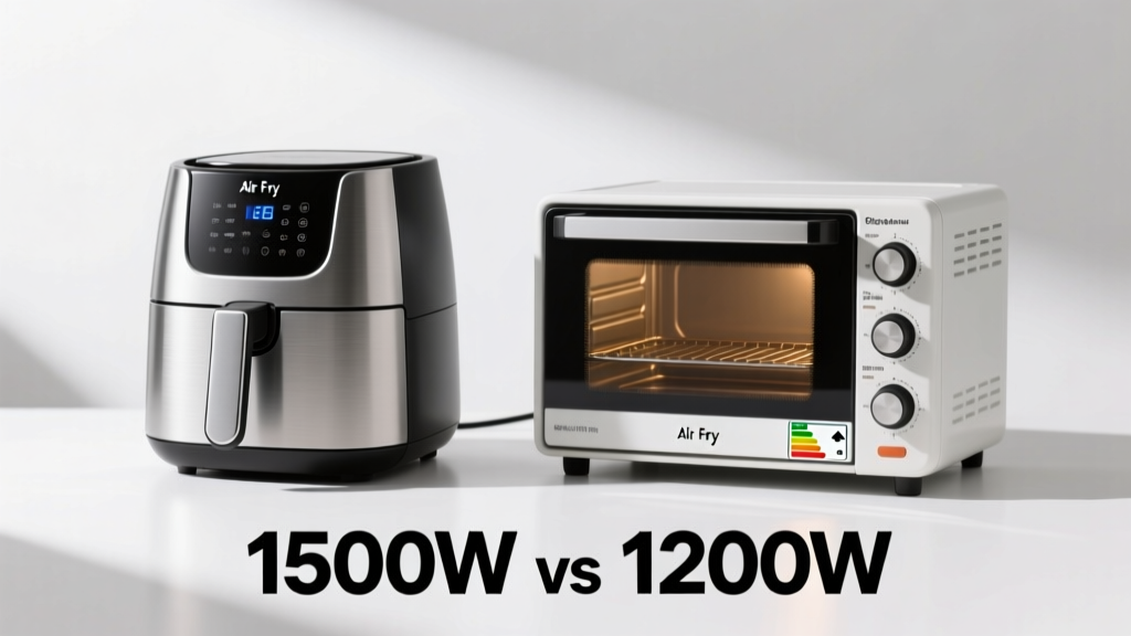 Air Fryer vs Electric Oven Power Use: Real Numbers