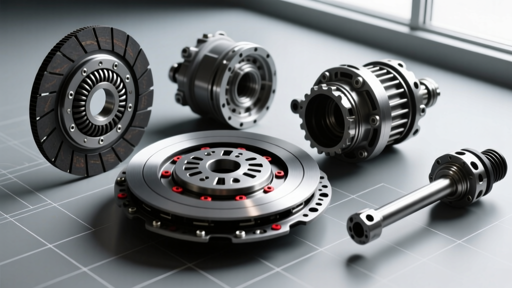 Cerametallic Clutch Set Diagnosis: Step-by-Step Vibration & Noise Guide