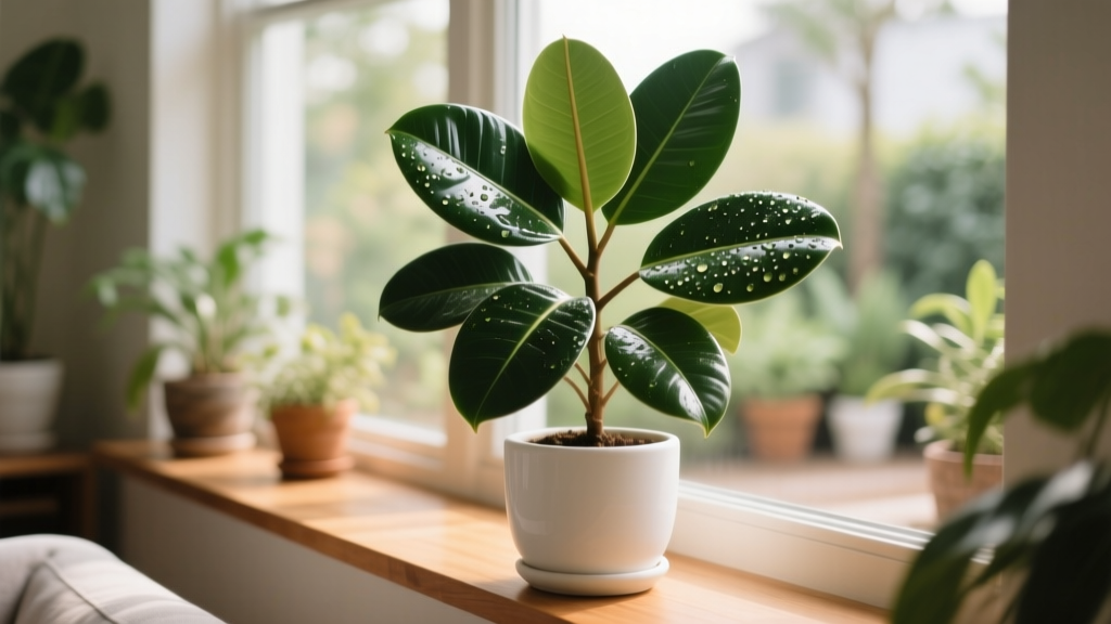 Watering Rubber Plants During Flowering (2026)