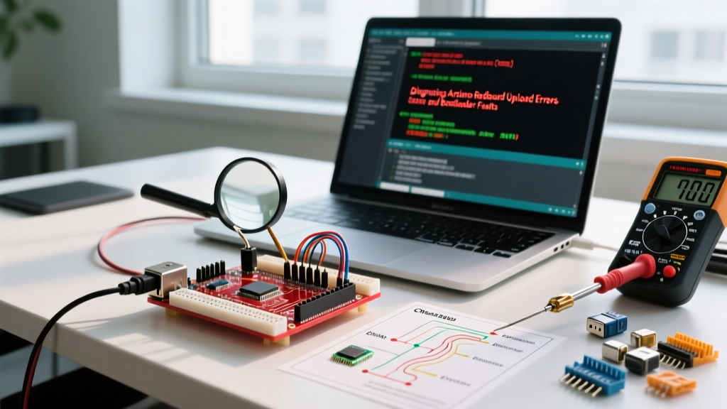 Diagnosing Arduino RedBoard Upload Errors and Bootloader Faults