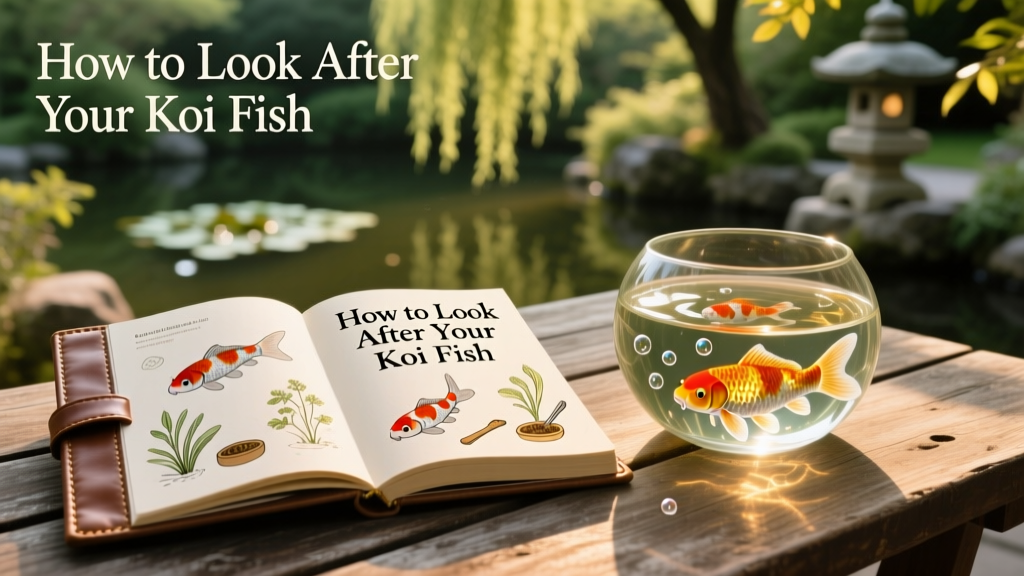 Koi Fish Care Guide: How to Look After Your Koi Fish
