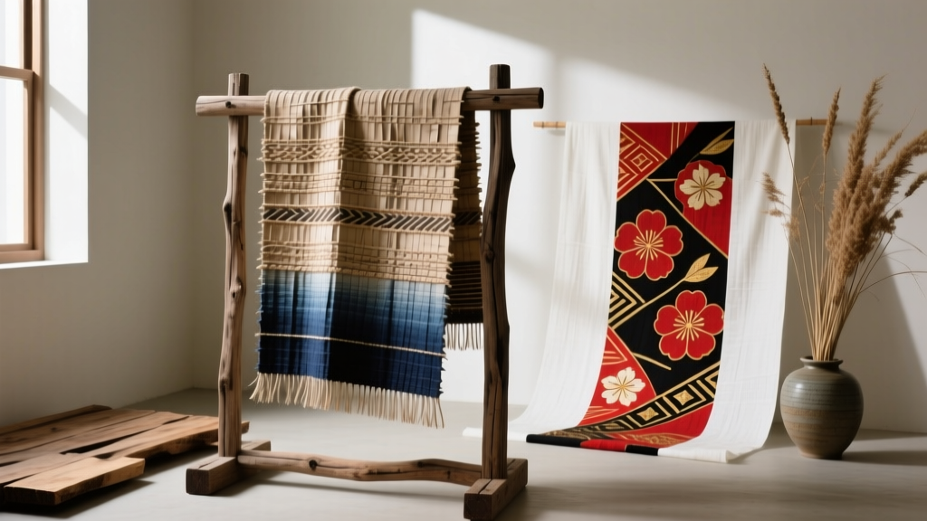 Ainu Attush & Ryukyuan Bingata: Japan's Indigenous Textiles