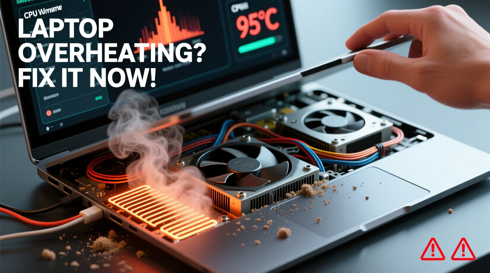 why is my laptop overheating and how to fix it fast