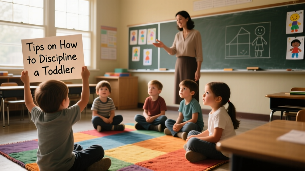Evidence-Based, Developmentally Appropriate Discipline Strategies for Toddlers (Ages 18–36 Months)