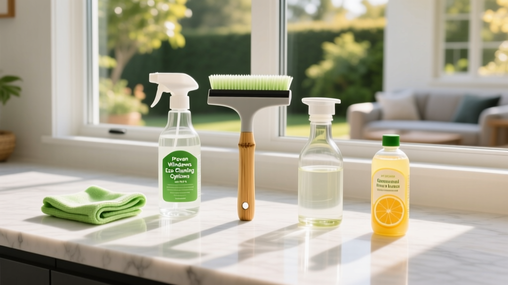Proven Windows Eco Friendly Cleaning Options for 2026
