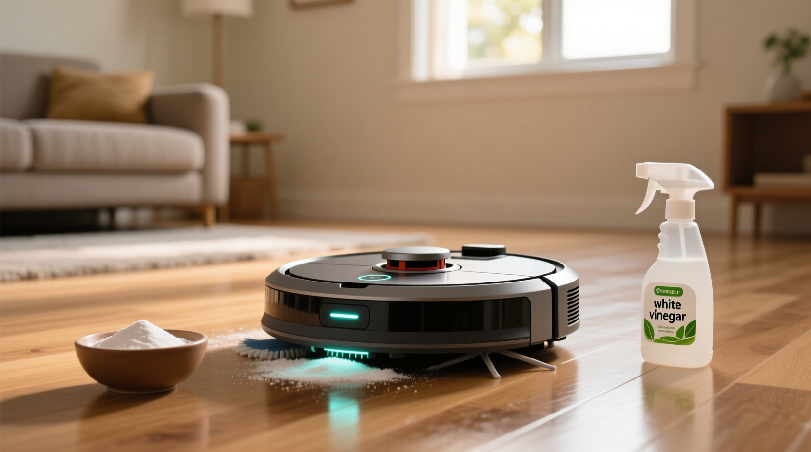 eco friendly robot vacuum deep clean