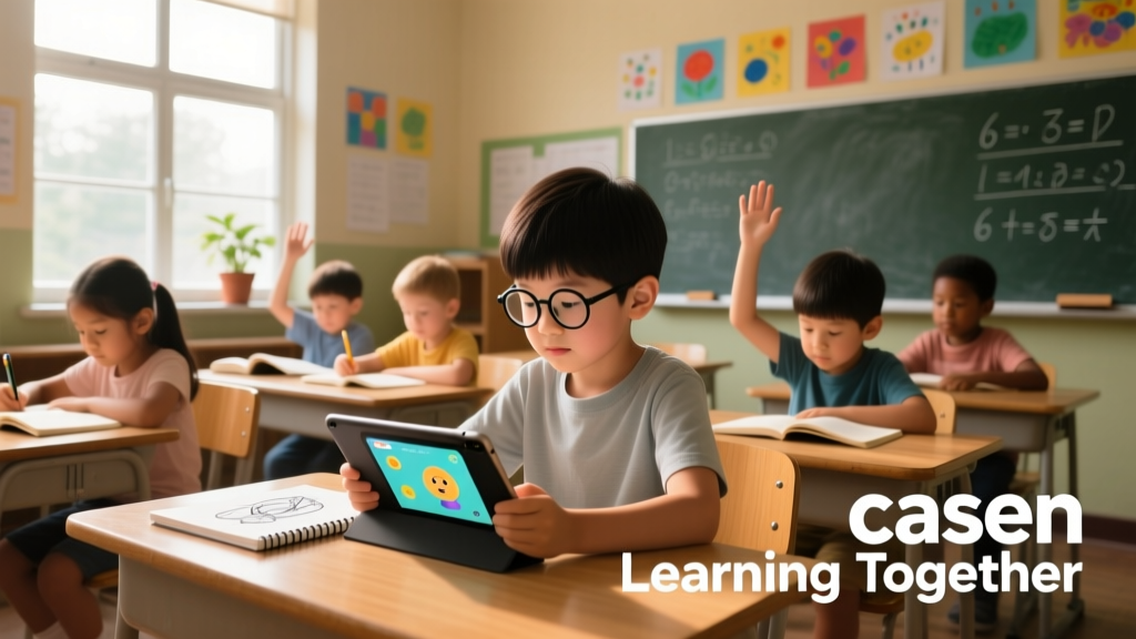 Casen: Evidence-Based Insights into Early Childhood Development and Curriculum Integration