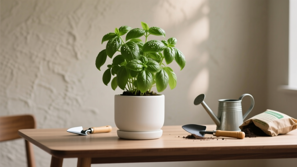 Indoor Basil Care: Science-Backed Guide (2026)