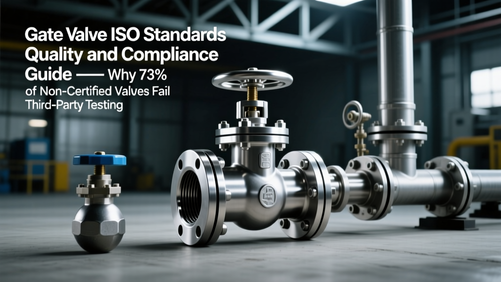Gate Valve ISO Standards: Avoid 92% of Certification