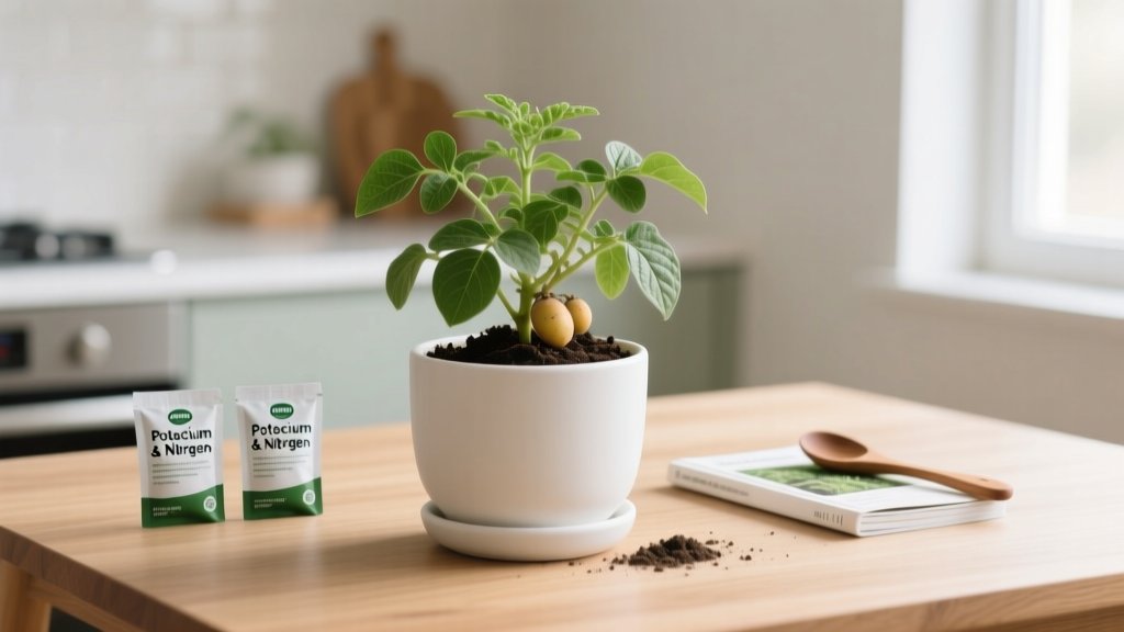 Indoor Potato Fertilizer Guide: Science-Backed Tips