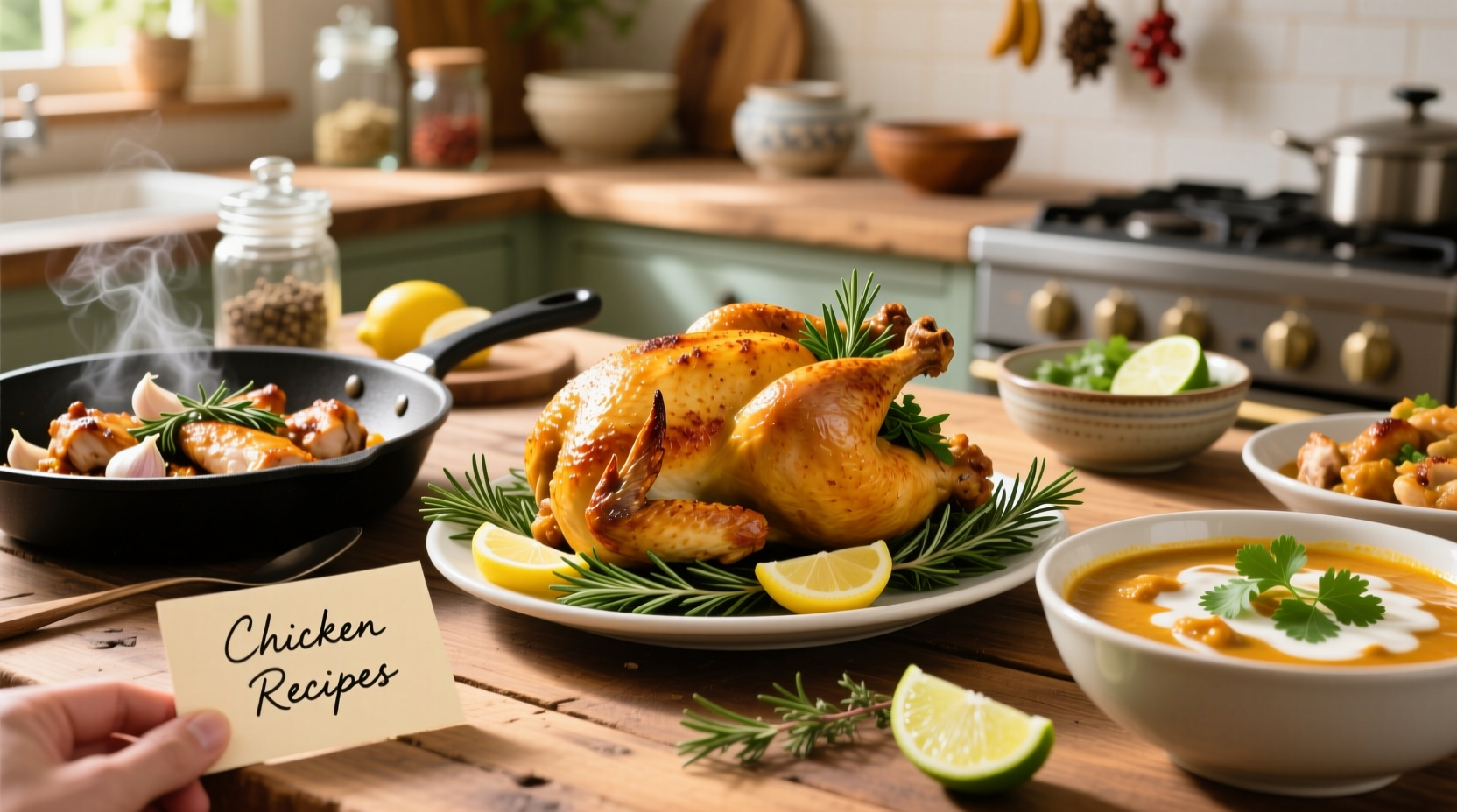 25 Best Chicken Recipes for Any Occasion