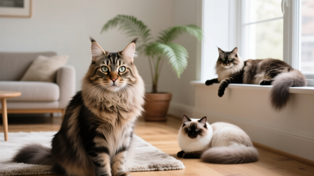 What Cats Behavior Means Large Breed
