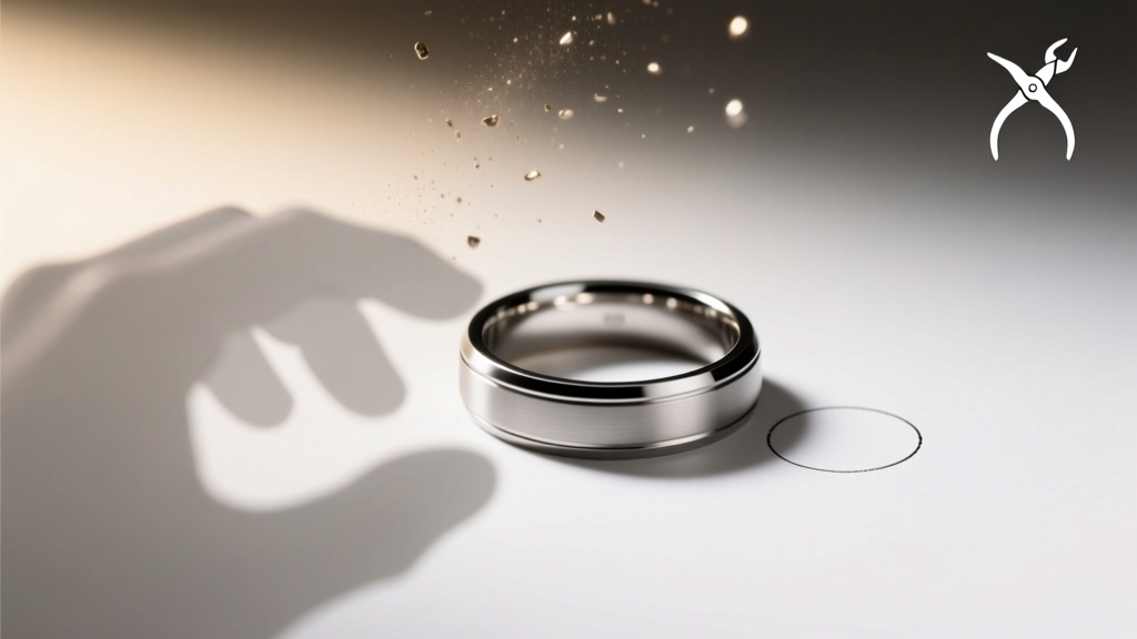 Tungsten Wedding Bands: Emergency Removal & Resizing (2026)