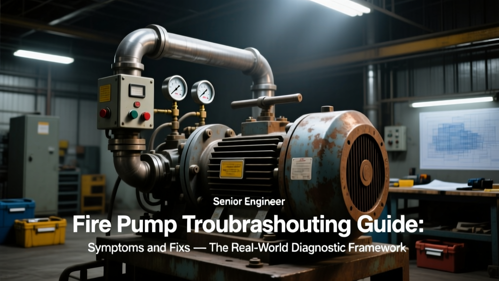 Fire Pump Troubleshooting: Real-World Diagnostic Guide