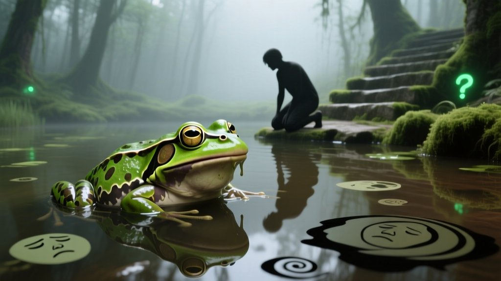Frog Feeling Disgust: Emotional Dream Meaning