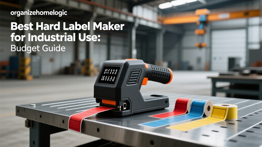Best Hard Label Maker for Industrial Use: Budget Guide