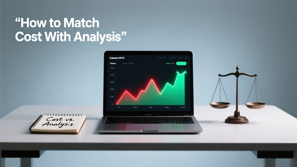 How To Match Cost With Analysis: A Practical Framework for Audio Professionals