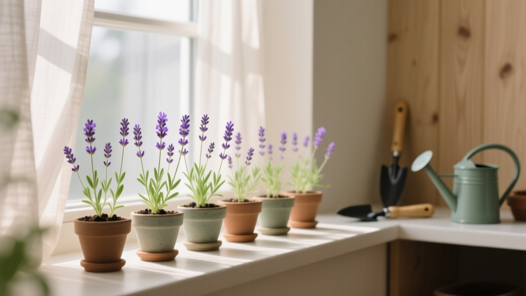 Indoor Lavender Seeds: A Botanist’s Growing Guide