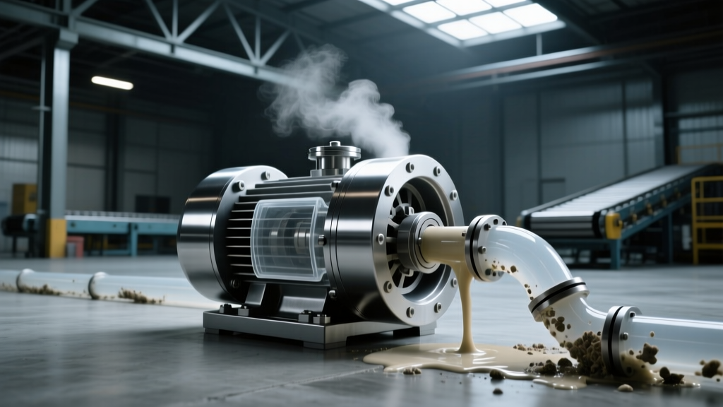 Fix Ceramic Slurry Line Failures with Progressive Cavity