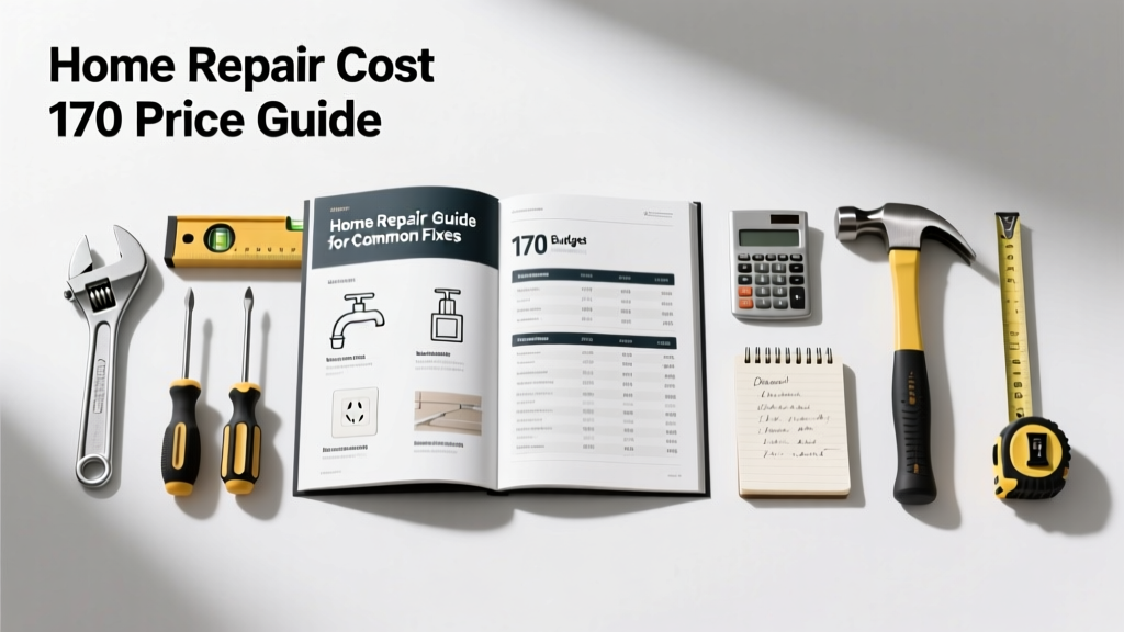 Home Repair Cost 170: Price Guide for Common Fixes