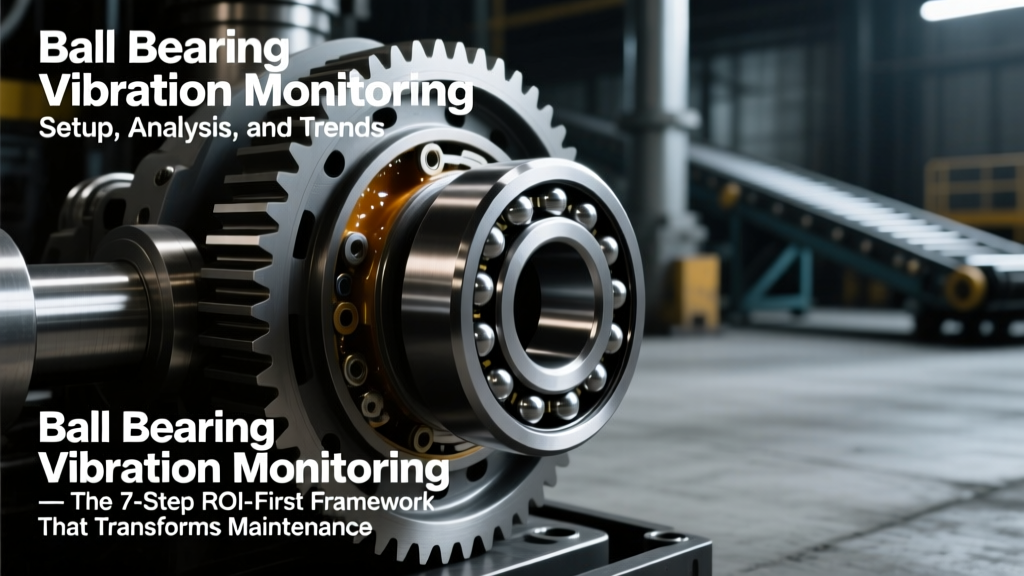 Ball Bearing Vibration Monitoring: 7-Step ROI Framework