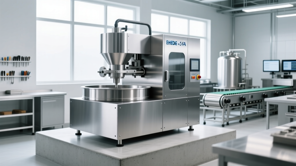 EHEDG & 3-A Compliance: Machinery for Food Processing Industry