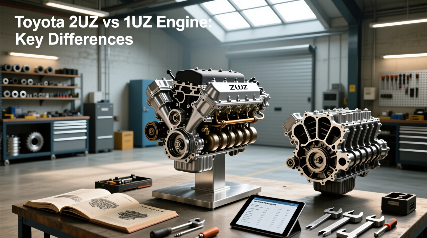 1uz vs 2uz which toyota v8 fits your needs 