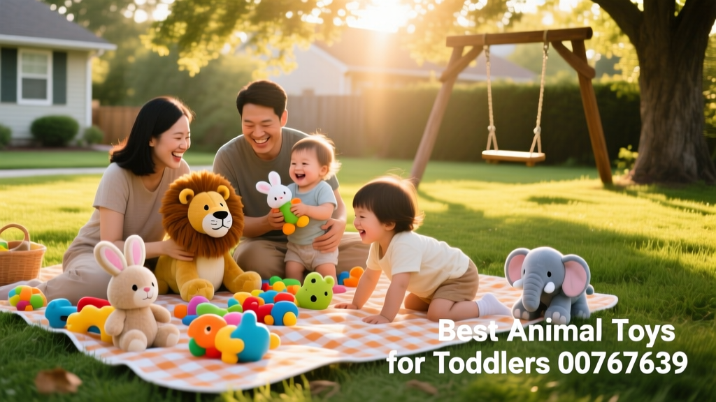 Best Animal Toys for Toddlers: Safety, Development, and Real-World Recommendations