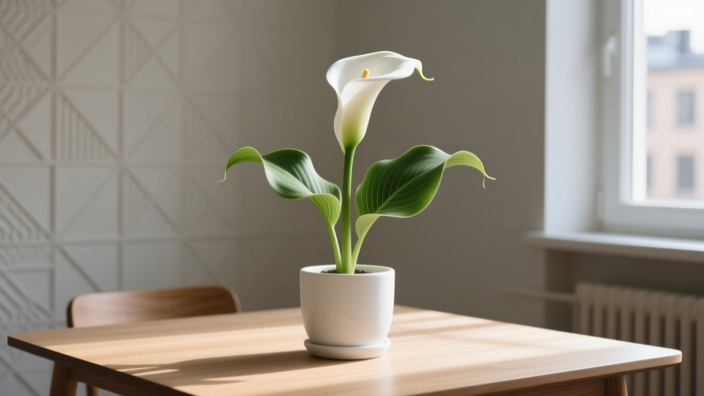 Calla Lily Indoor Plant: Thrive in Low Light (2026)