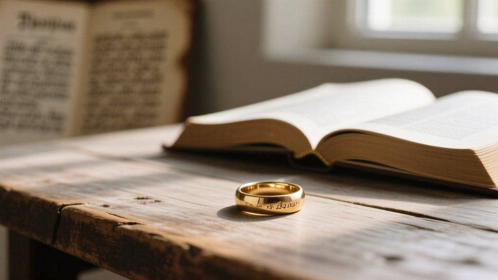 What the Bible Says About Wedding Rings