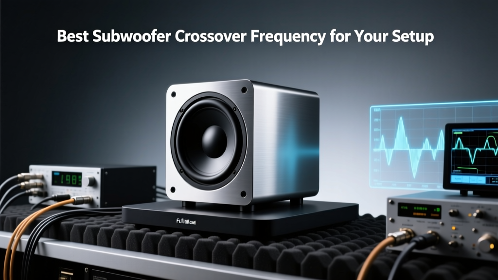 Best Subwoofer Crossover Frequency for Your Setup