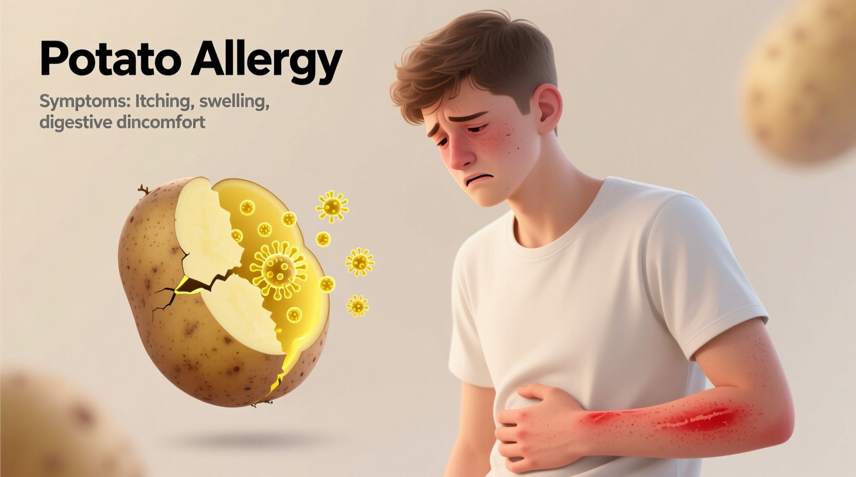 Potato Allergy: Symptoms, Diagnosis & Management Guide