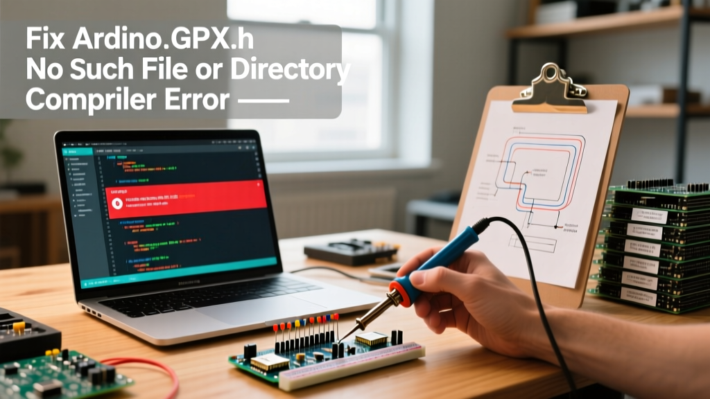 Fix Arduino_GFX.h No Such File or Directory Compiler Error