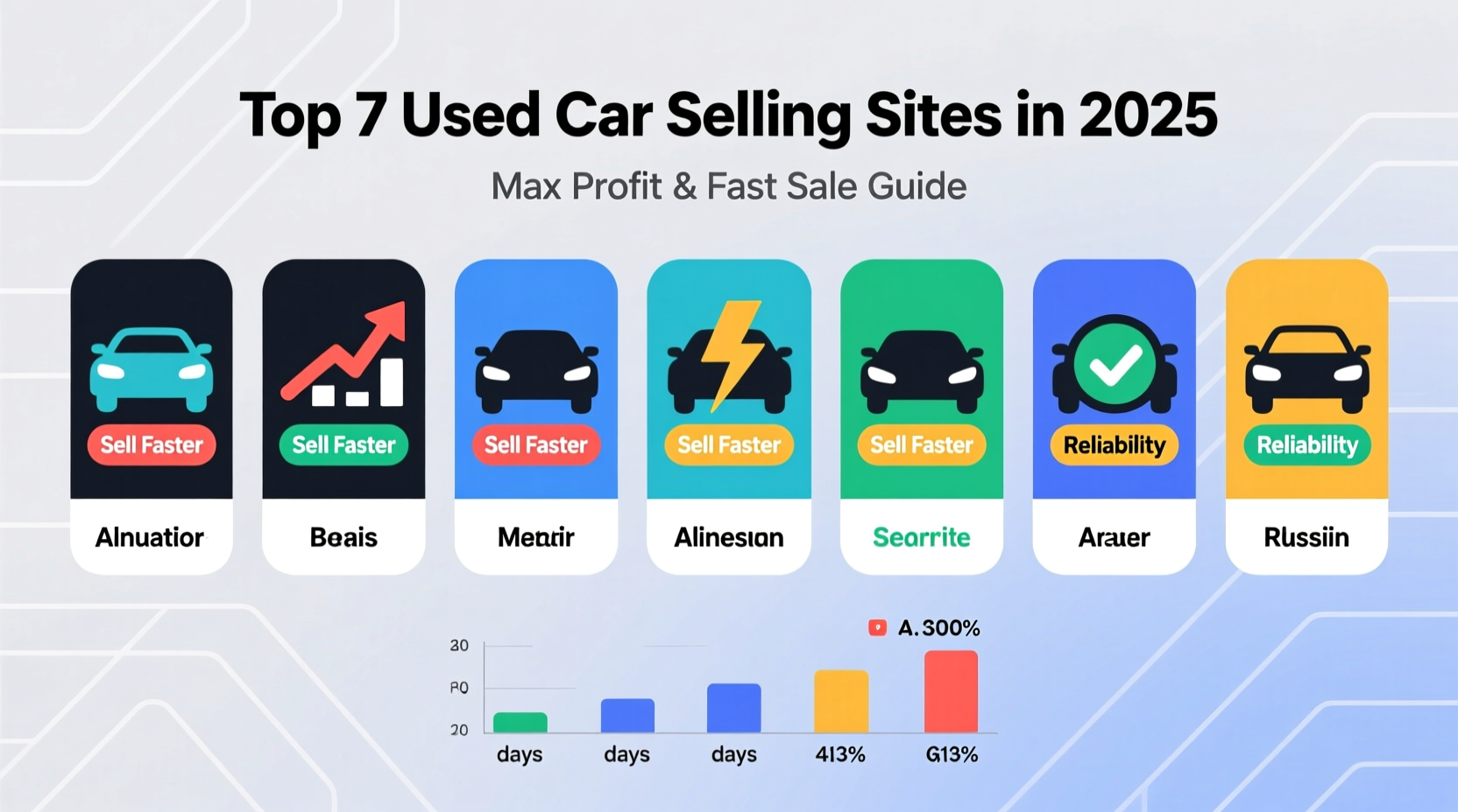 best sites for selling used cars