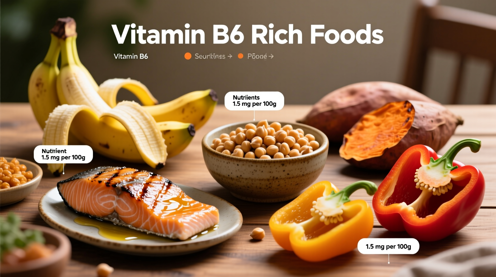 Top Vitamin B6 Rich Foods: Complete Nutritional Guide