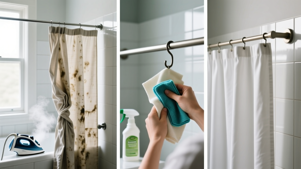 Shower Curtain Common Problems and Fixes: 7 Proven Hacks