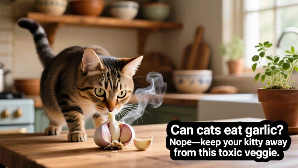 Can Cats Eat Garlic? Nope—Keep Your Kitty Away From This Toxic Veggie