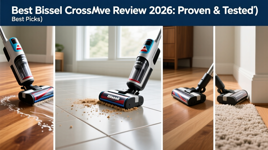 Best Bissell CrossWave Review 2026: Proven & Tested