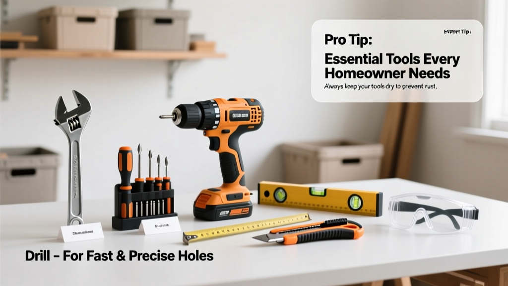 Essential Tools Every Homeowner Needs