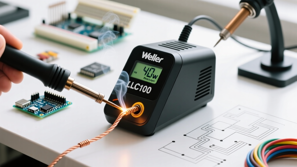 Weller Soldering Station WLC100 Review: Is It Worth It in 2026?