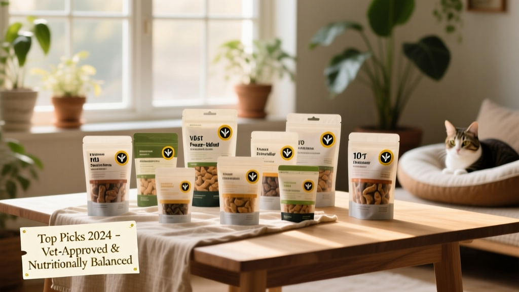 10 Best Freeze-Dried Cat Foods of 2024: Vet-Approved Reviews & Top Picks