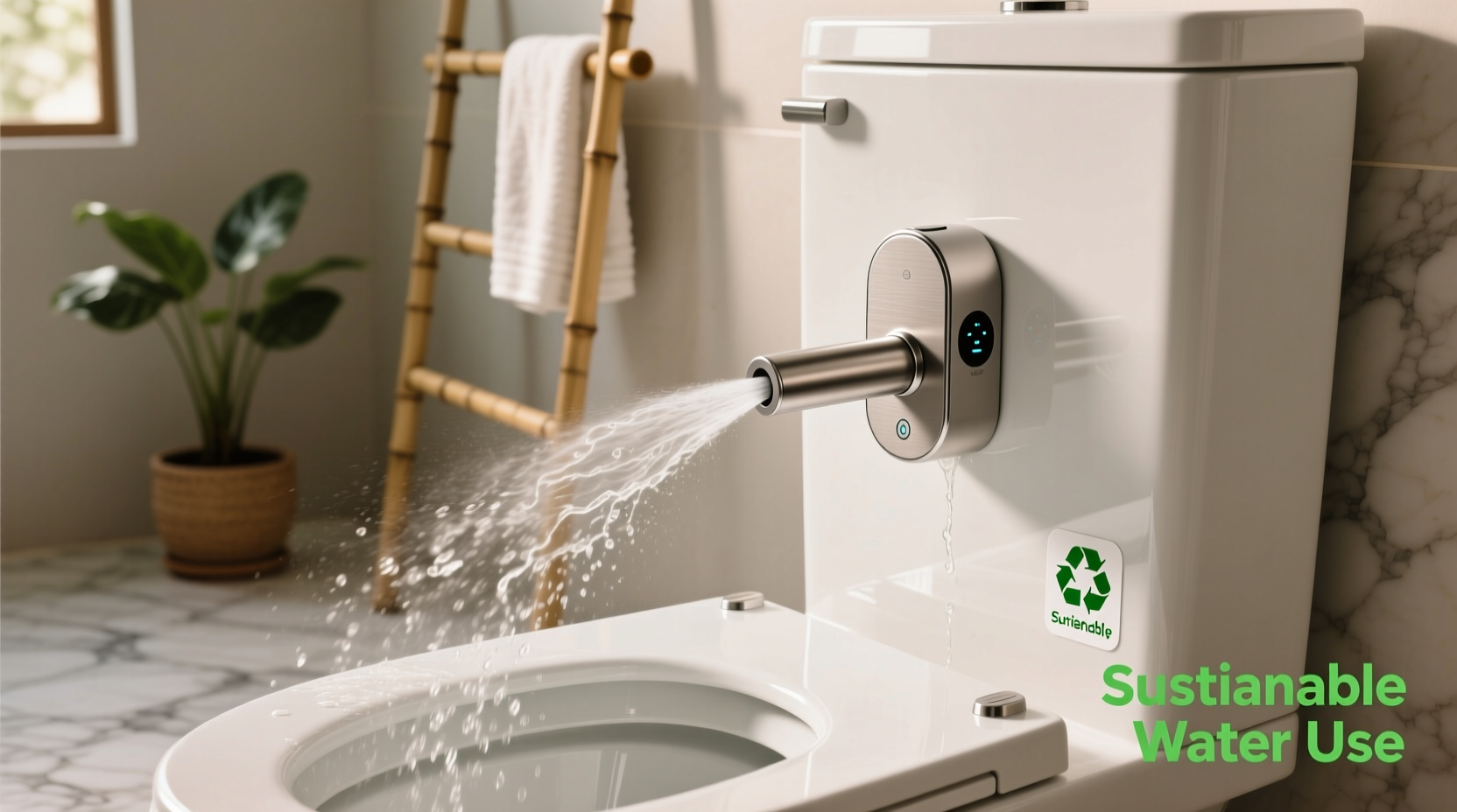 is a bidet attachment worth installing for hygiene and sustainability