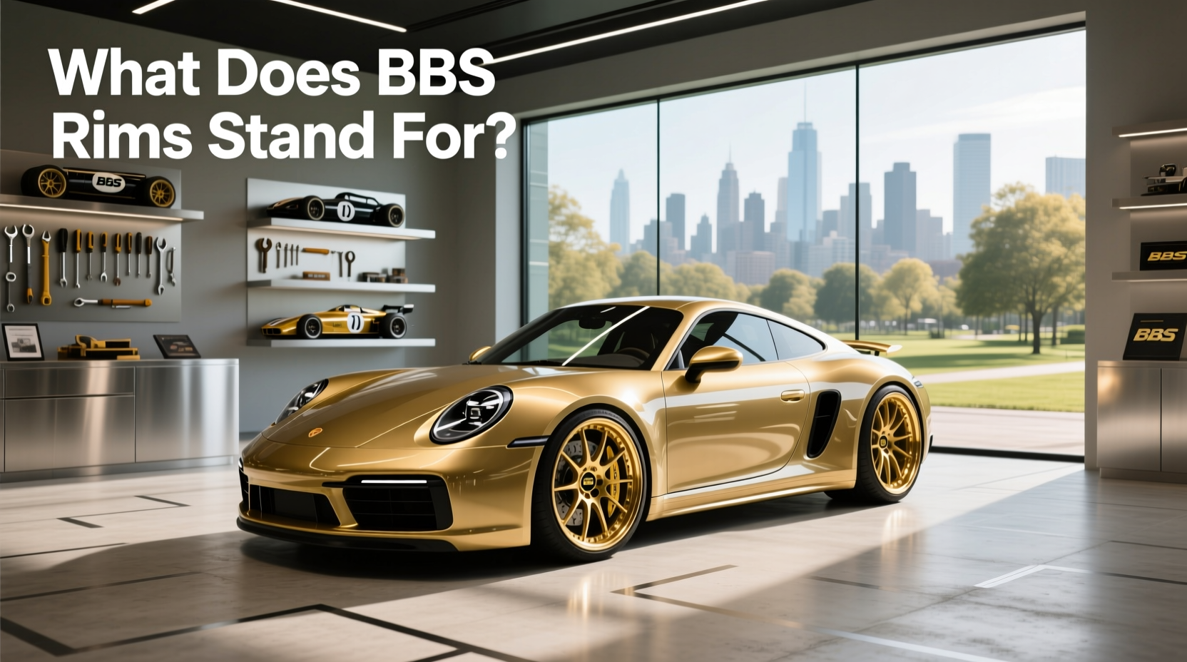 How to Choose Gold BBS Rims: What Does BBS Rims Stand For?