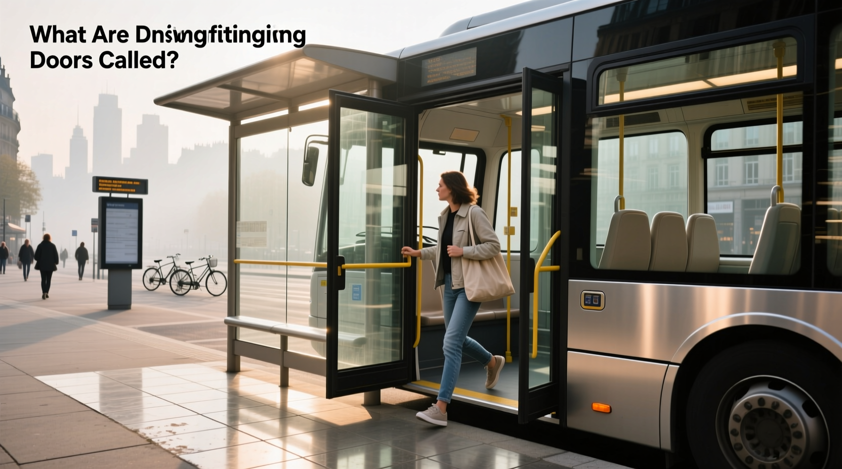 How to Choose Swing in Bus Door, What Are Swinging Doors Called?
