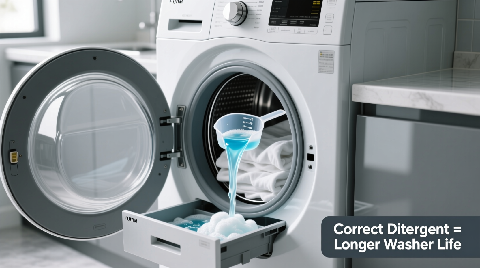 he detergent vs standard stop suds overflow now